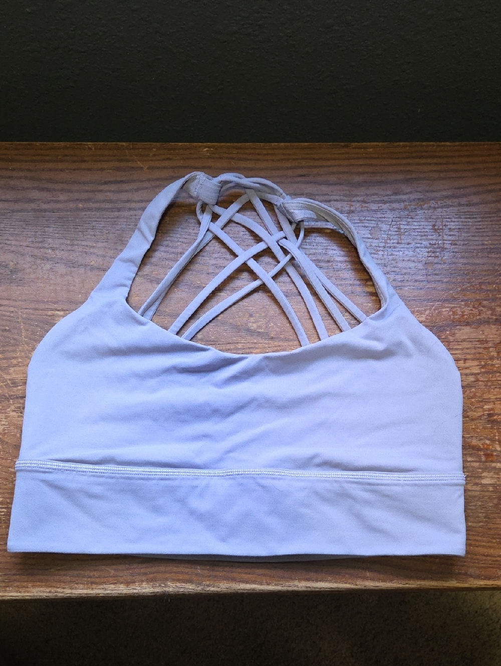 lululemon athletica Strappy Sports Bra